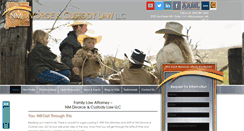 Desktop Screenshot of nmdivorcecustody.com